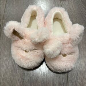 Cute Pink Bunny Slippers